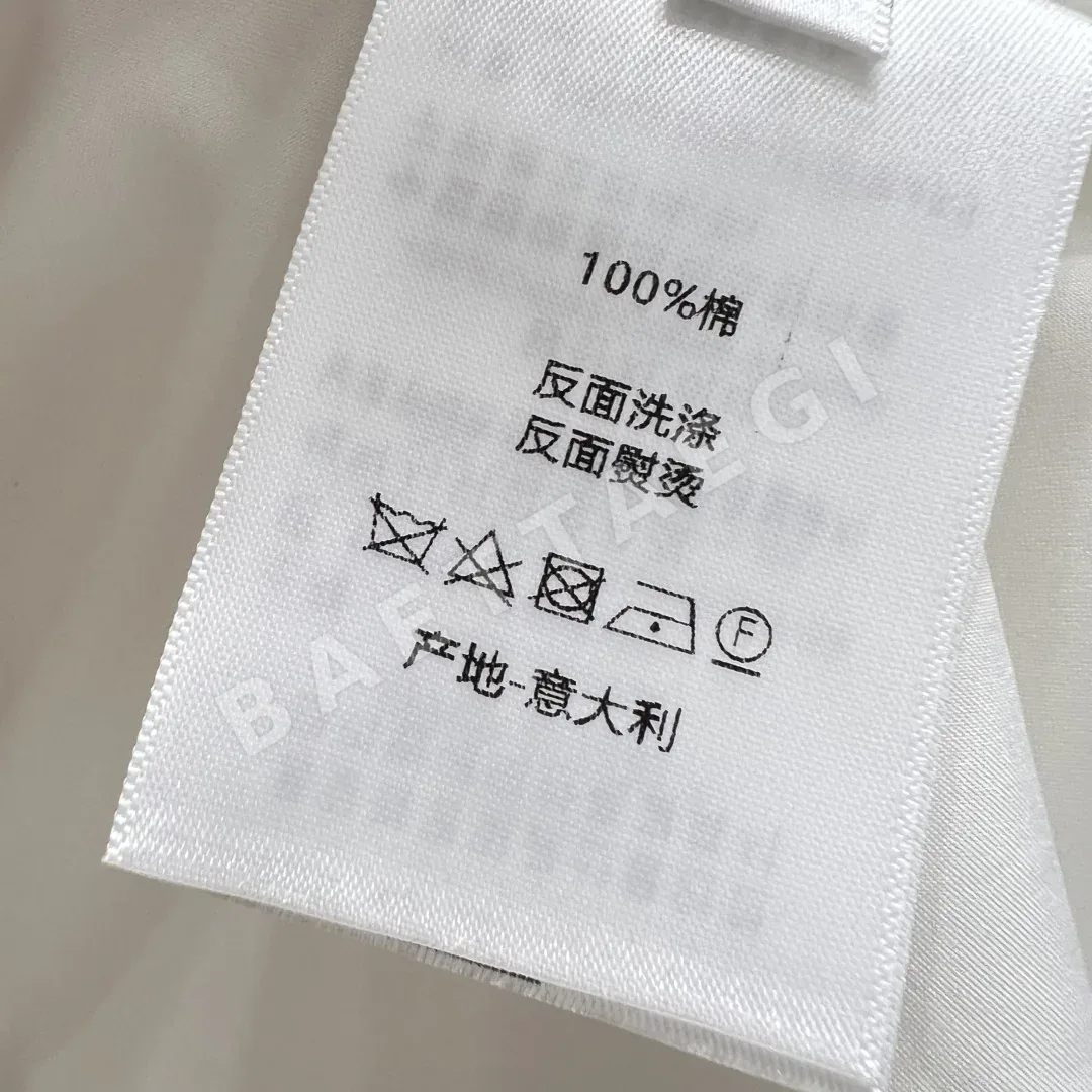 디올 자수 벌무늬 프릴 벨트 원피스 상세 이미지 9