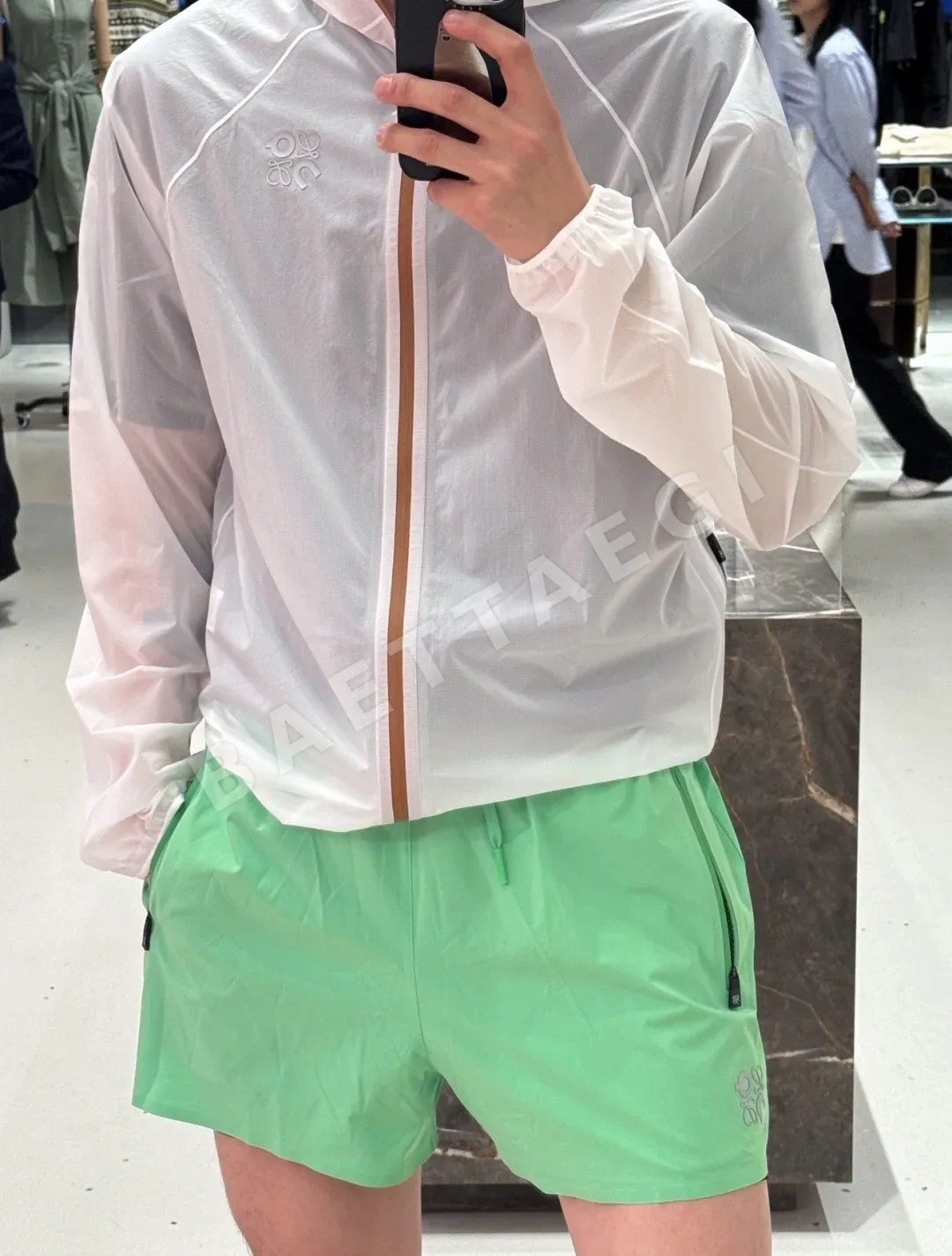 로에베 여성 요가 반바지 상세 이미지 3