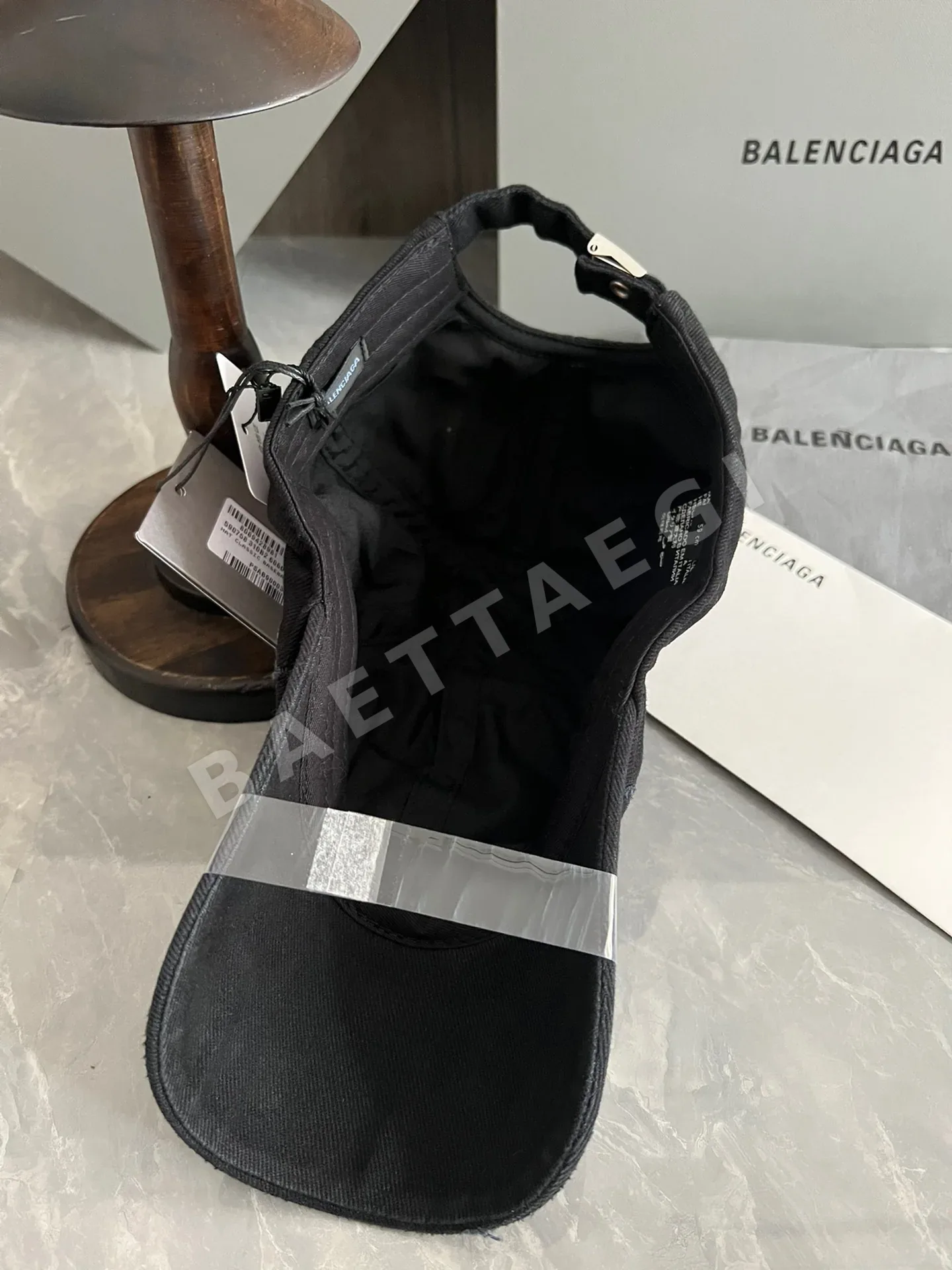 발렌시아가 모자 81508 Balenciaga Cap 상세 이미지 4