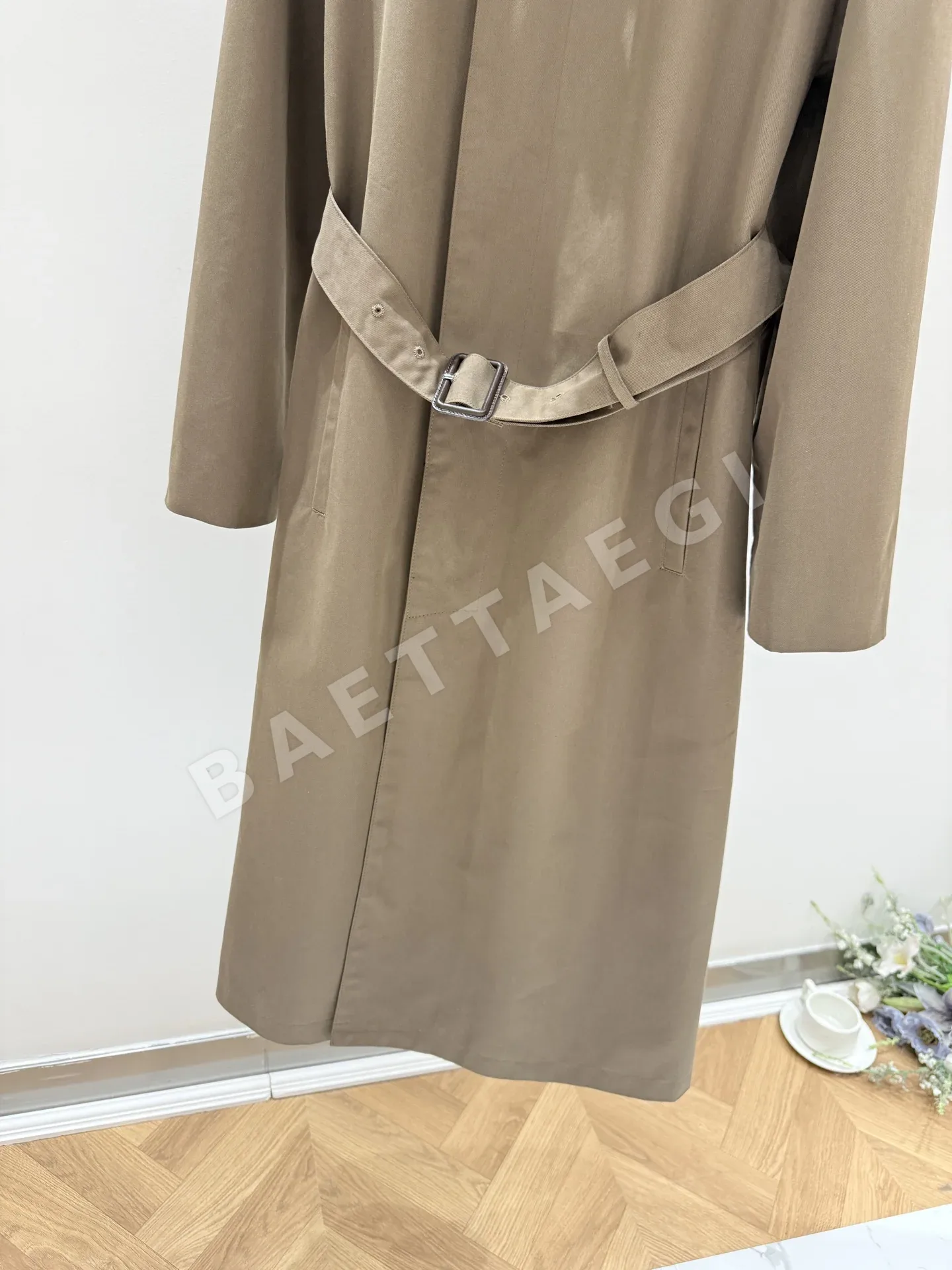 보테가베네타 라펠카라 여성 자켓 상세 이미지 4
