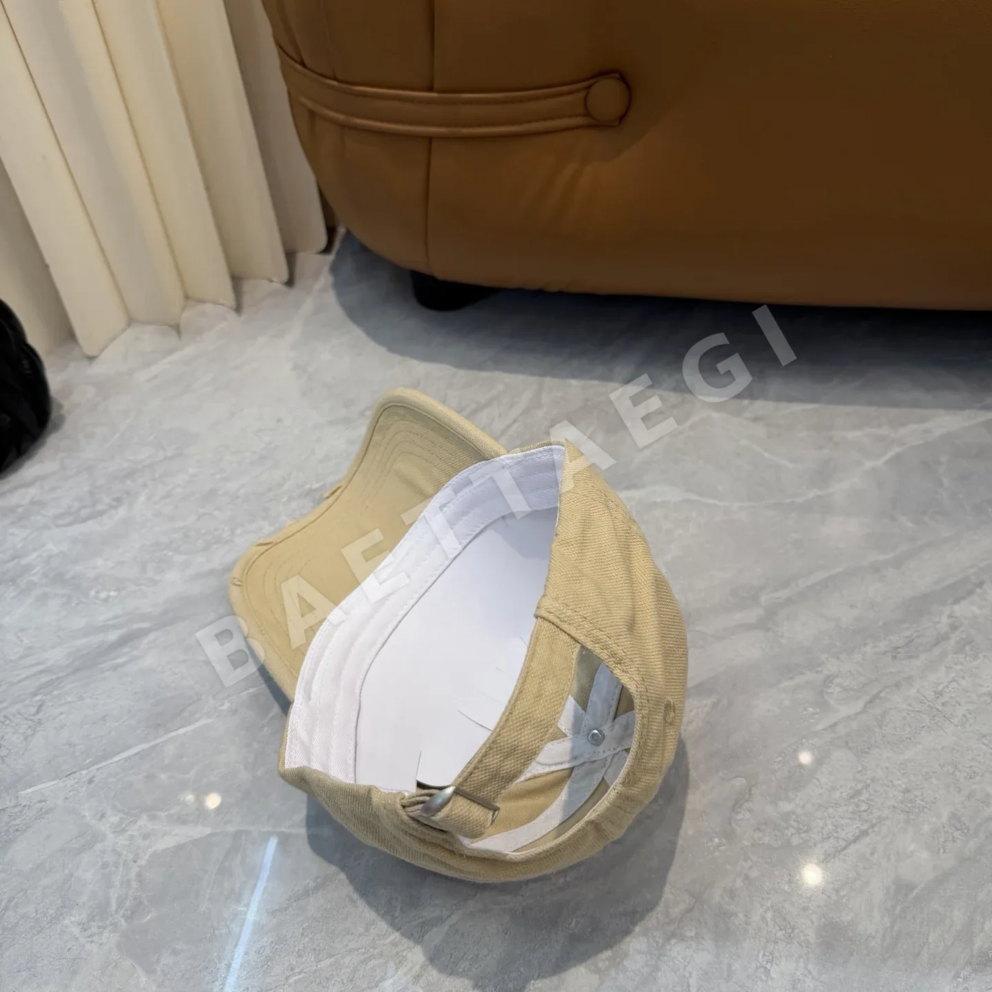 샤넬 클래식 로고 야구모자 상세 이미지 3