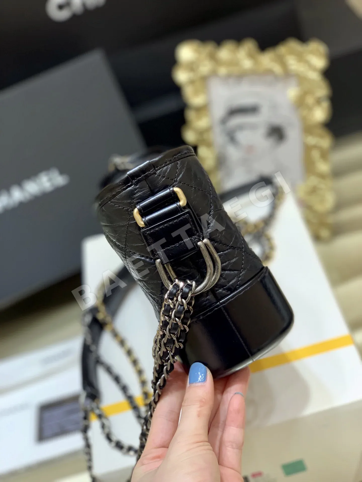 샤넬 가브리엘 호보백 A91810 상세 이미지 8
