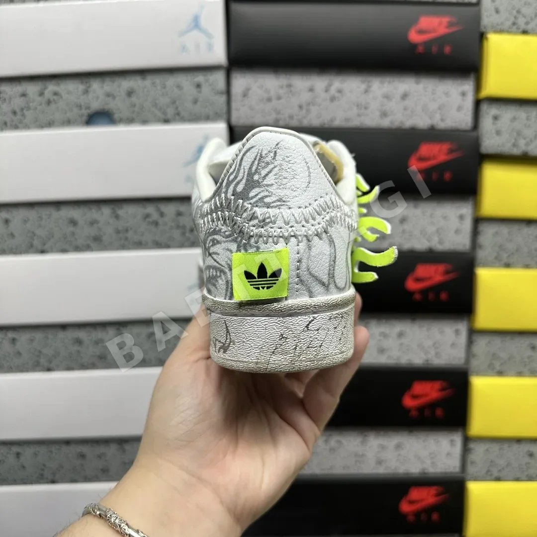아디다스 [XD] 슈퍼스타 KI5305 200840 Adidas Superstar Hellstar White 상세 이미지 7
