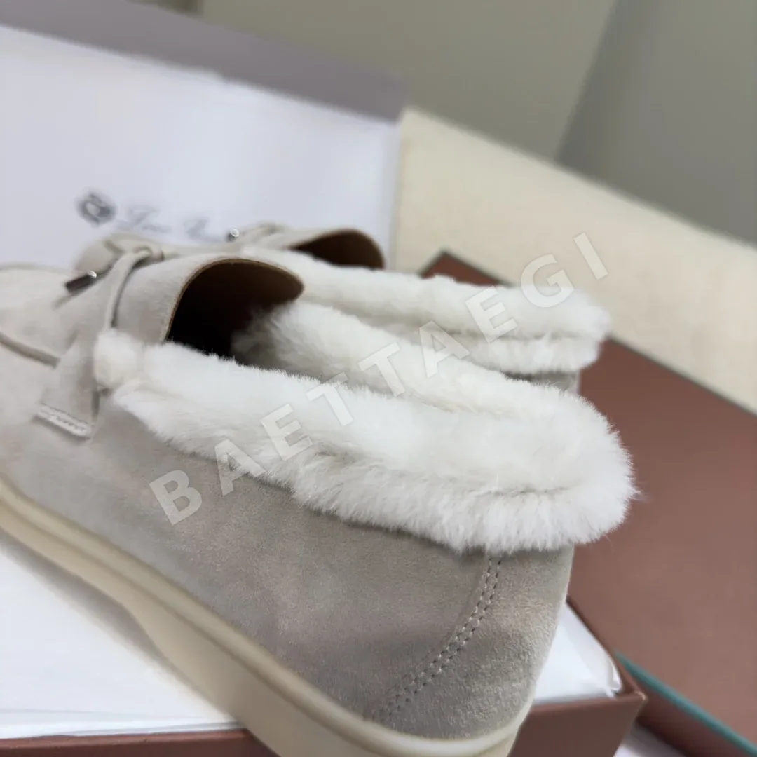 로로피아나 비버 퍼 안감 맞춤 신발 상세 이미지 7