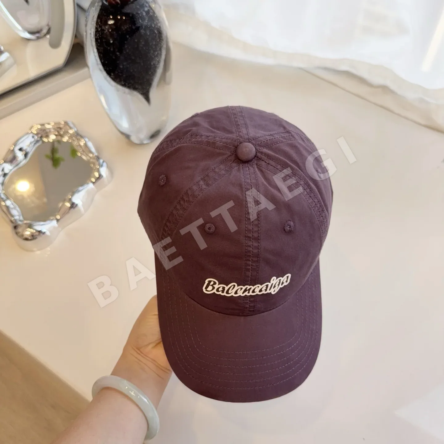 발렌시아가 모자 81708 Balenciaga Cap 상세 이미지 4