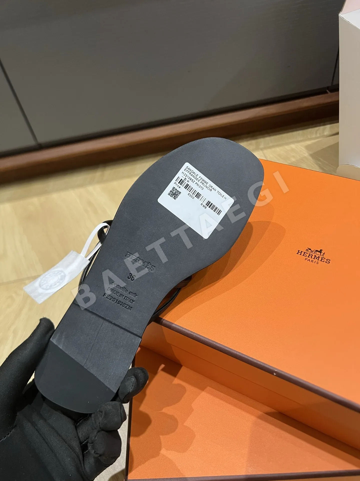에르메스 미스 샌들 상세 이미지 8