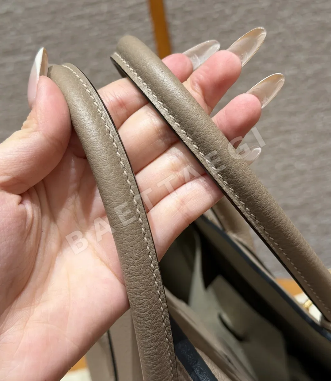 에르메스 버킨 가죽 지갑 상세 이미지 9
