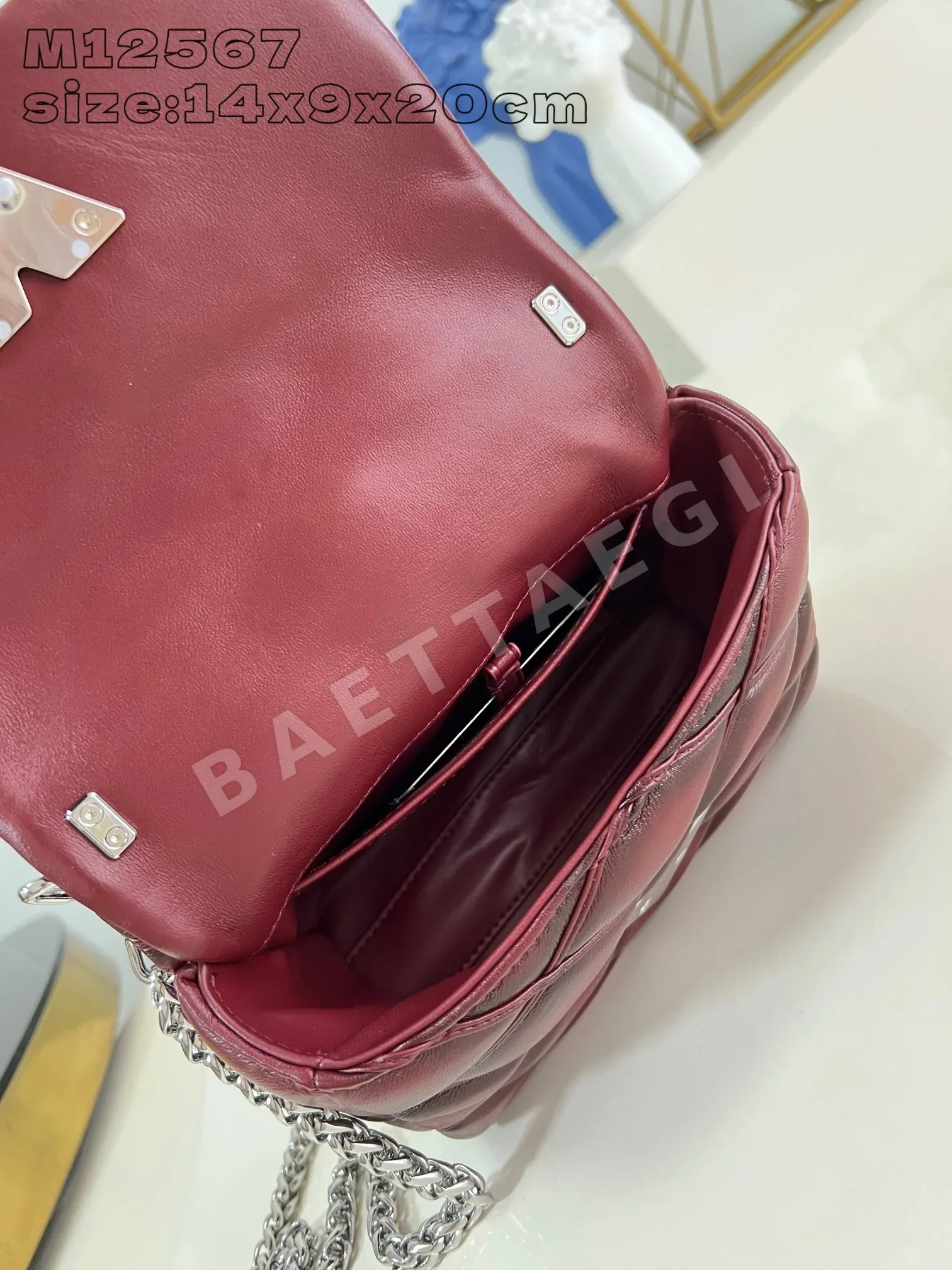 루이비통 M12567 스몰 핸드백 상세 이미지 8