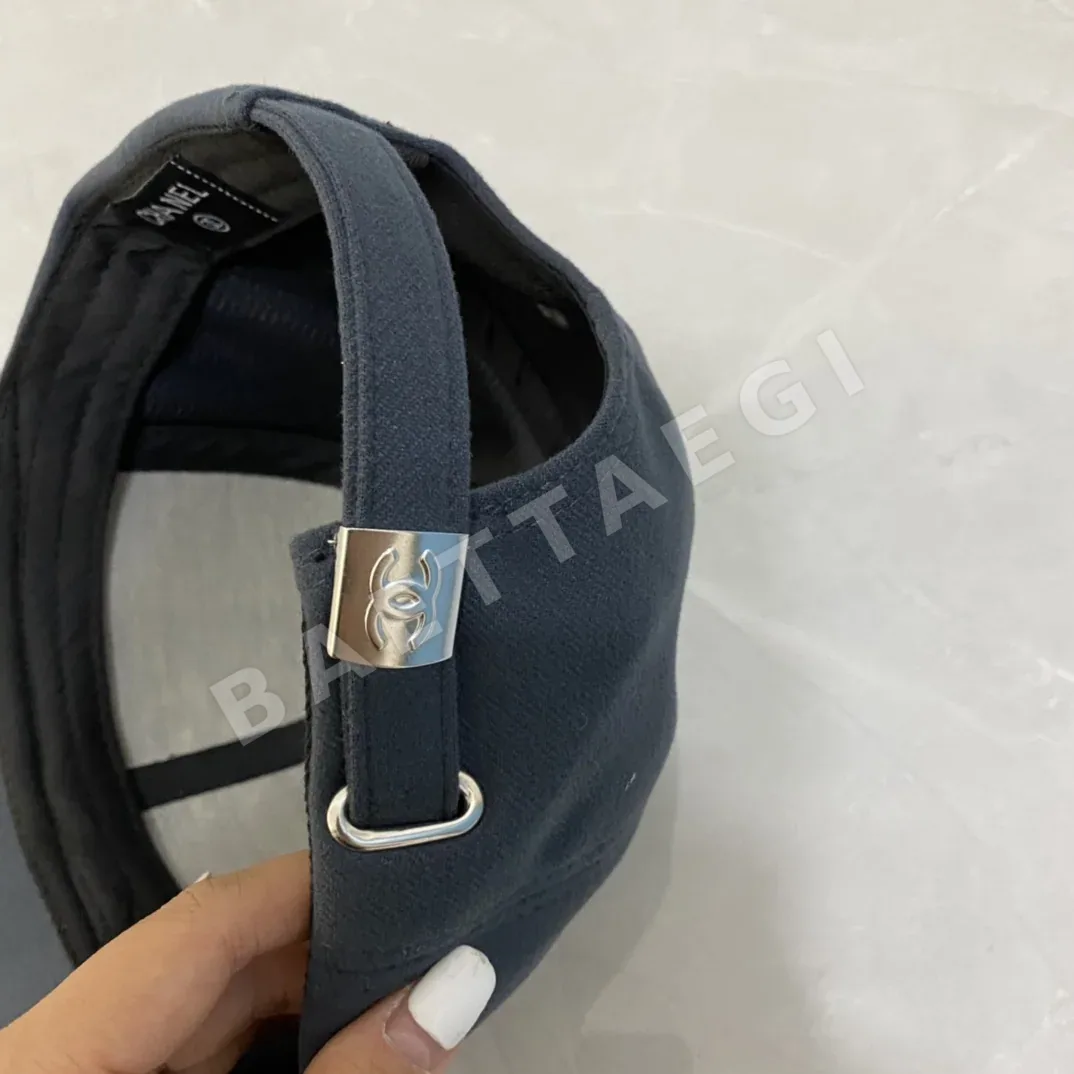 샤넬 레트로 감성 야구모자 상세 이미지 7