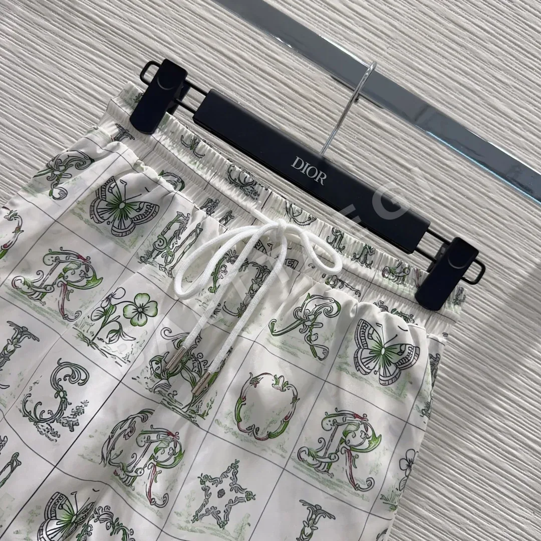디올 여성 린넨 바지 상세 이미지 3