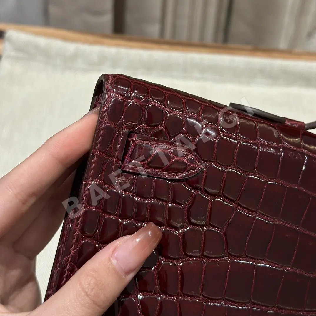 에르메스 켈리 보르도 이브닝 가방 상세 이미지 6