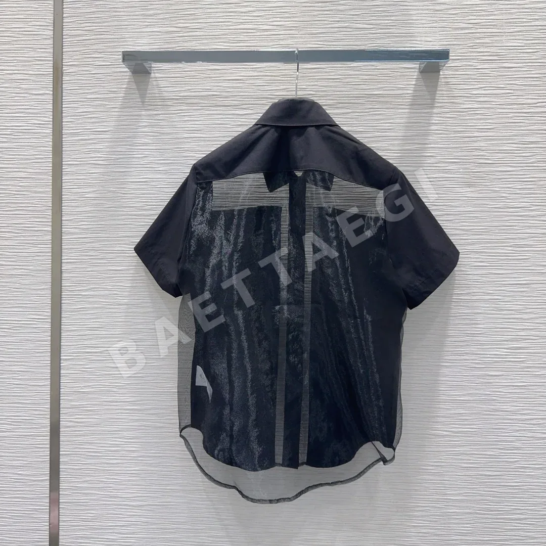 디올 여성 입체 재단 셔츠 상세 이미지 9