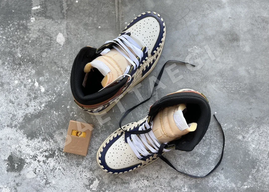 나이키조던 Union x Air Jordan 1 High OG 농구화 상세 이미지 3