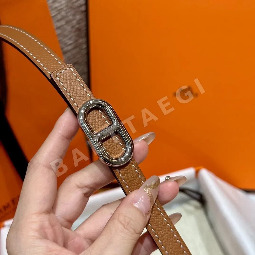 에르메스 셰느당크르 링크 금도금 벨트 상세 이미지 4