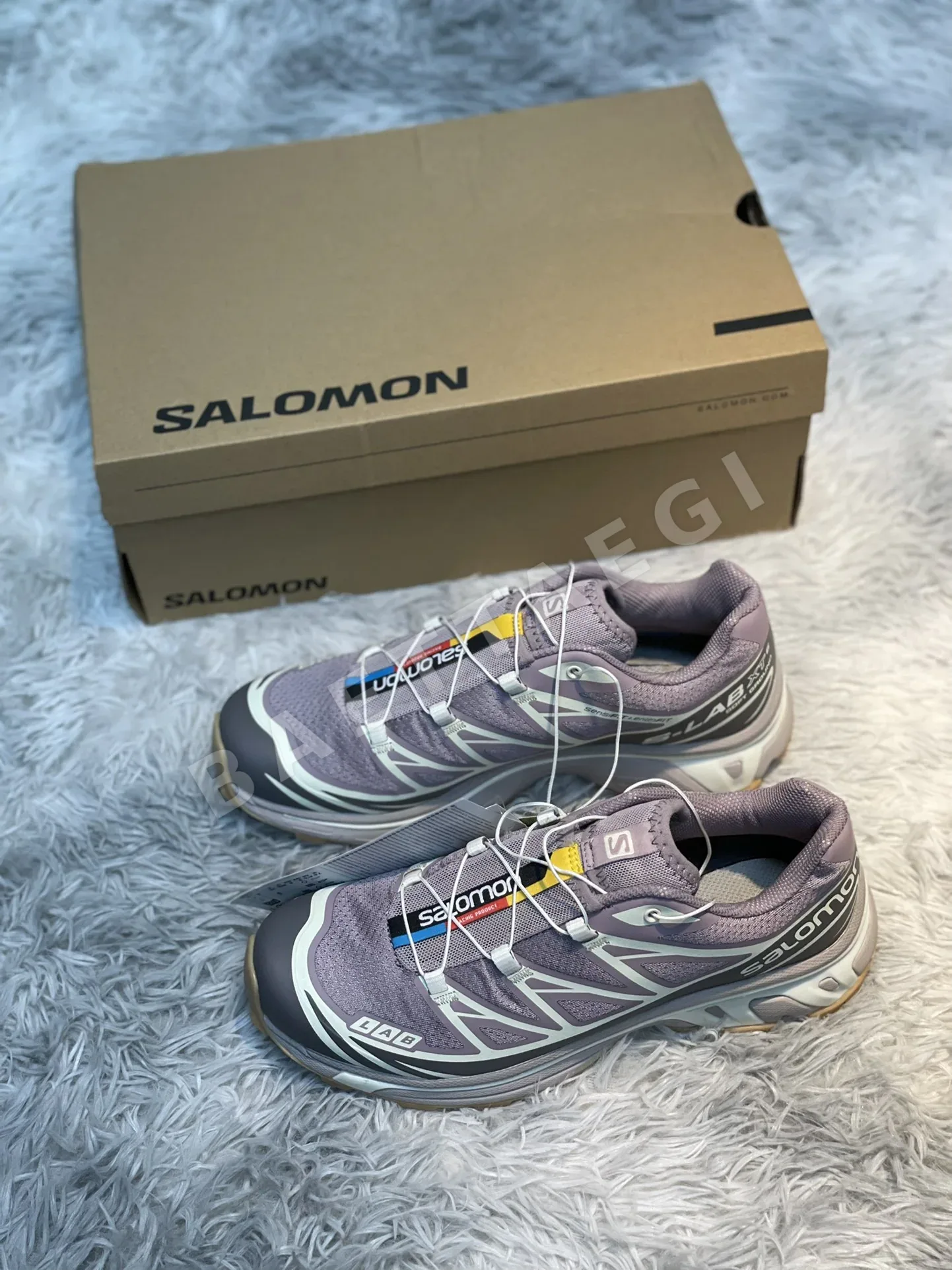 살로몬 SLAB XT-6 익스팬스 남성 레이스업 신발 상세 이미지 8