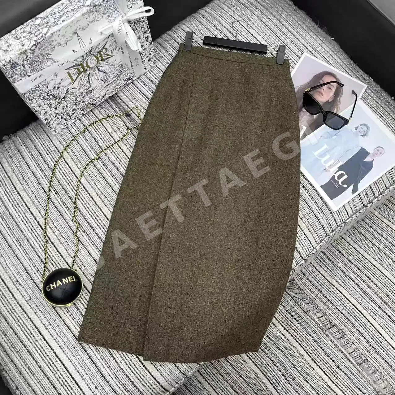 디올 여성 스커트 상세 이미지 7
