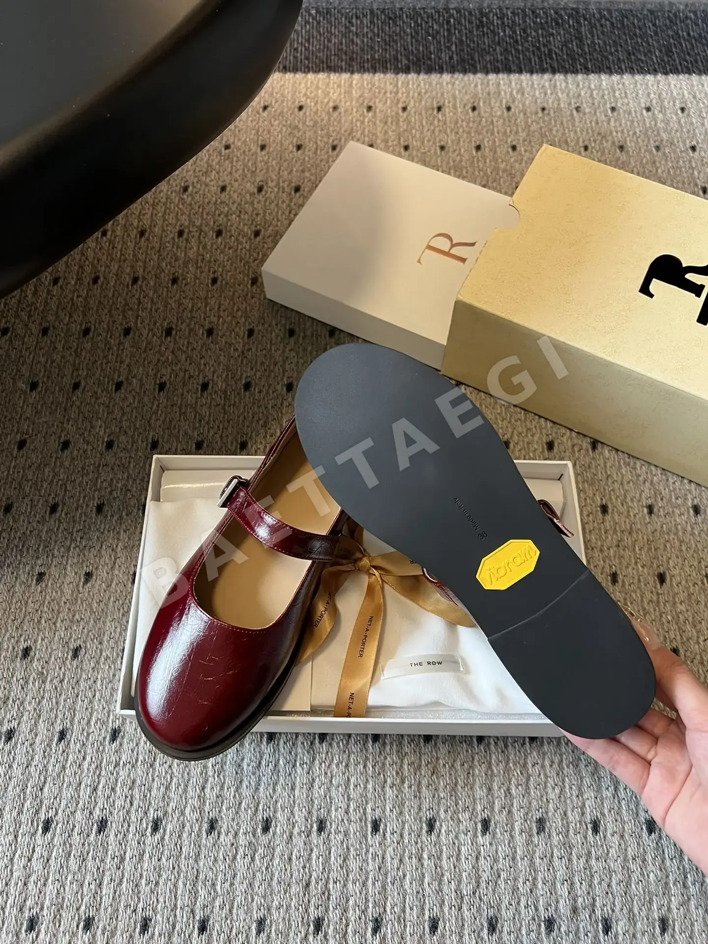 더로우 빈티지 메리제인 상세 이미지 3
