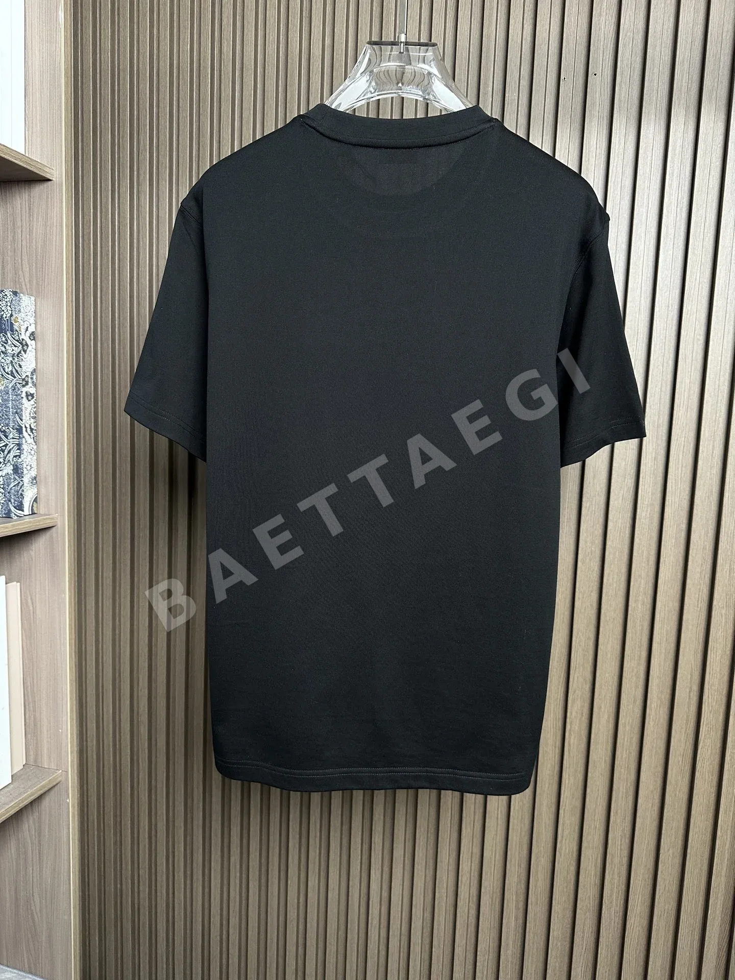 버버리 승마 모티프 자수 남성 반팔 티셔츠 상세 이미지 2