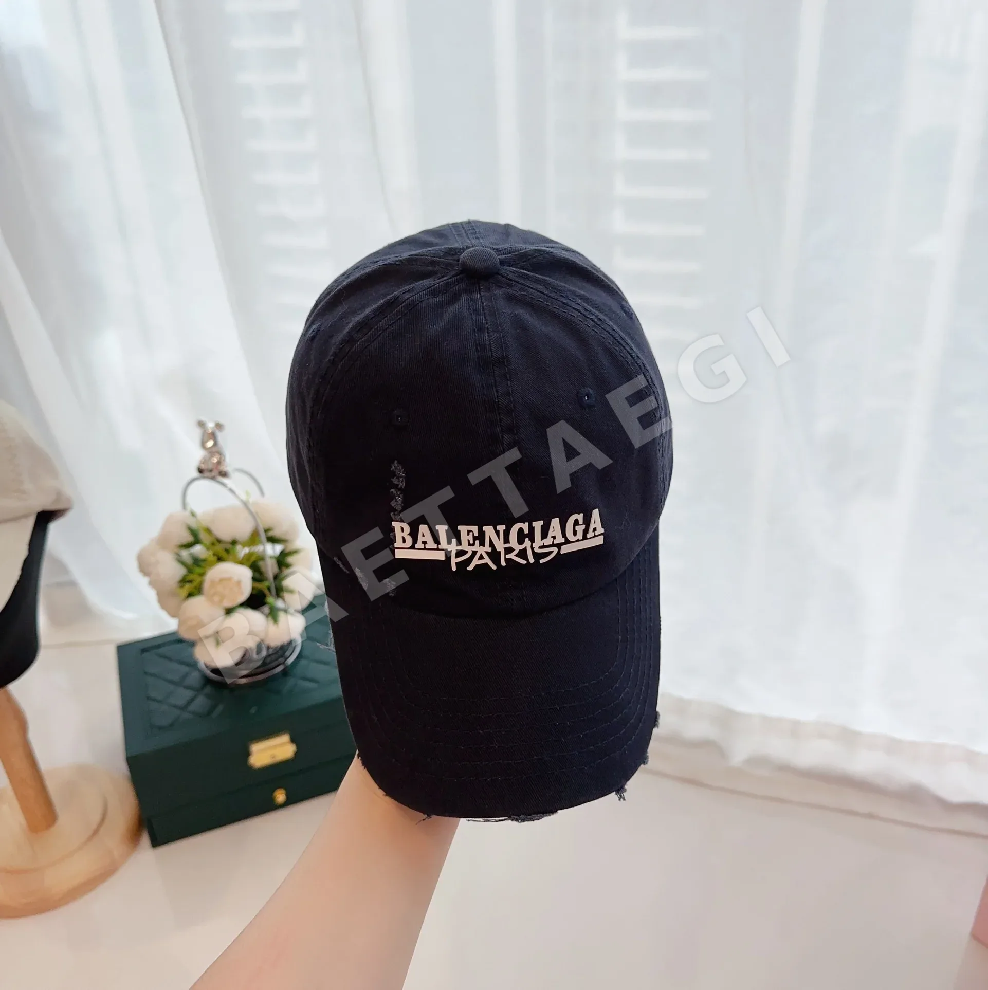 발렌시아가 모자 81612 Balenciaga Cap 상세 이미지 7