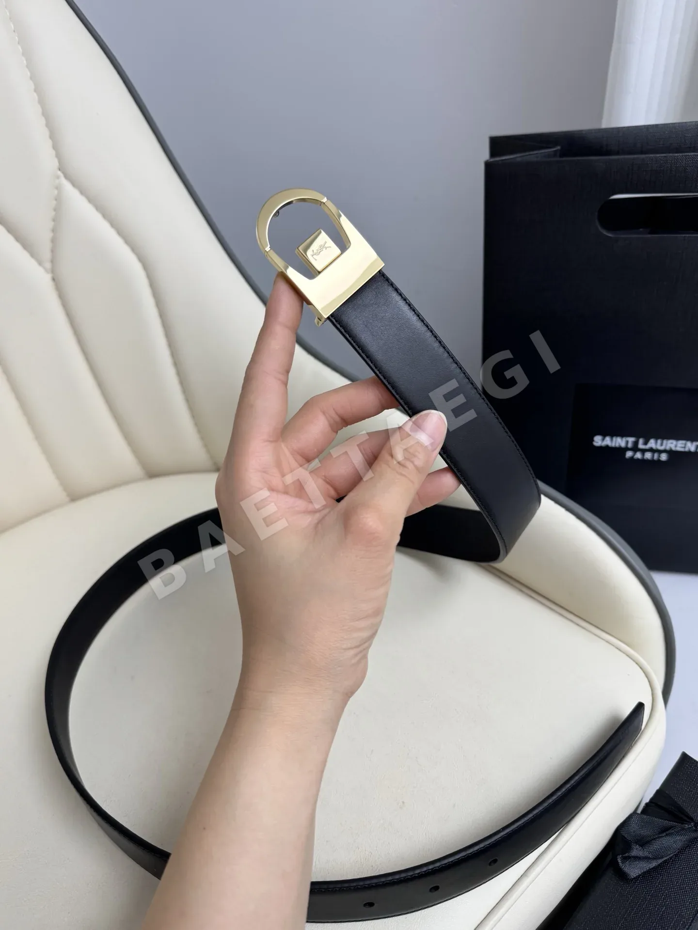 생로랑 벨트 58324 Saint Laurent Belt 상세 이미지 4