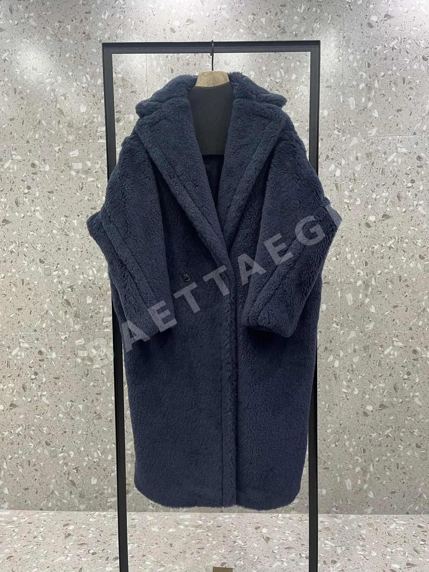 막스마라 테디 자켓 네이비 블루 990000851