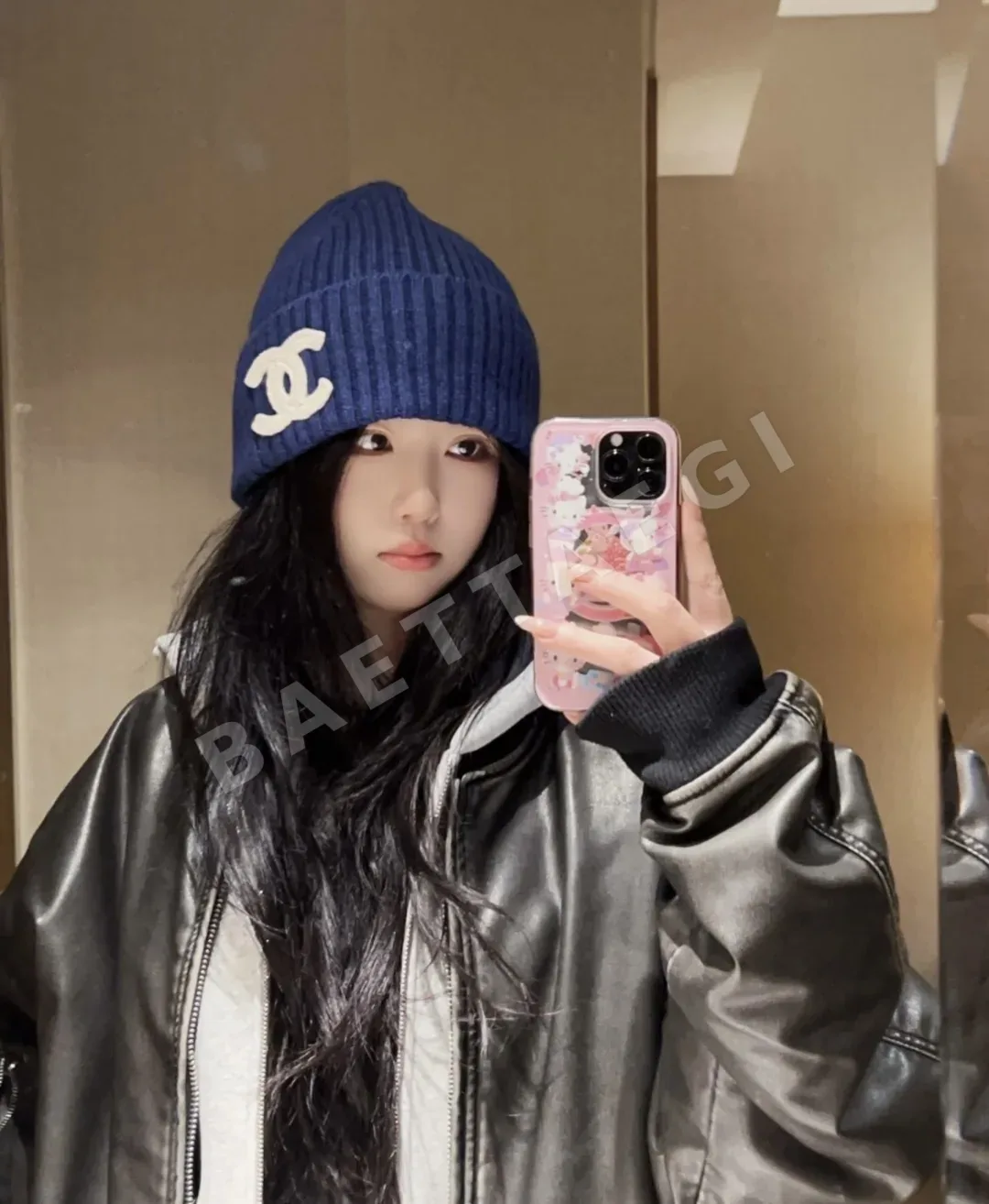 샤넬 비니 모자 185455