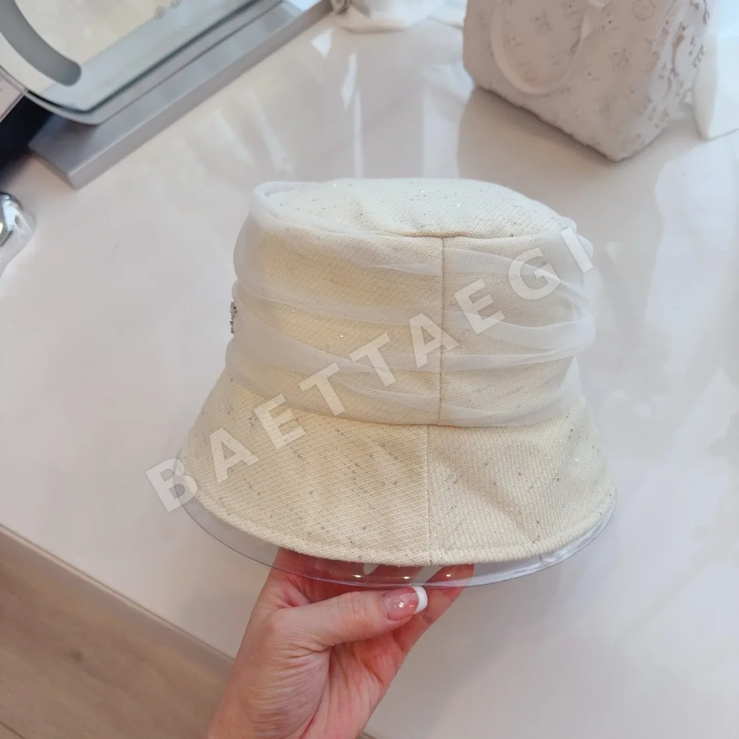 프라다 모자 85112 Prada Cap 상세 이미지 4
