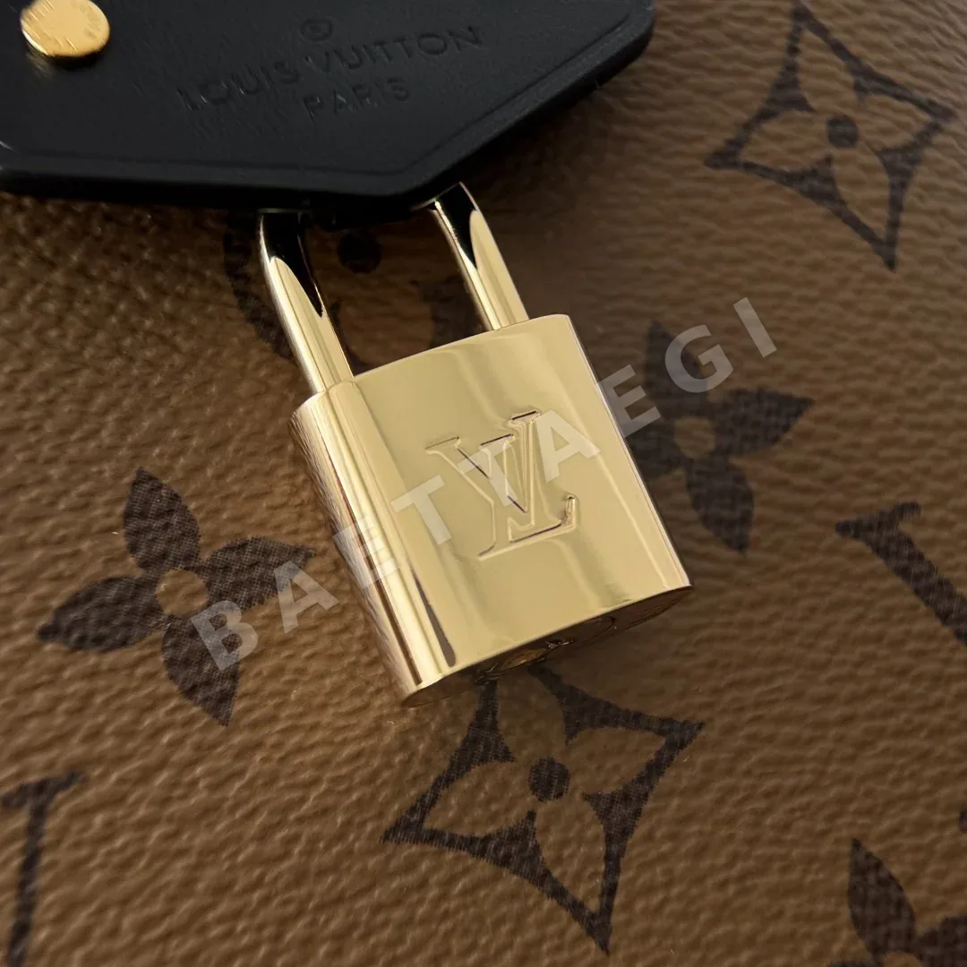 루이비통 모노그램 노란 꽃 핸드백 M47162 상세 이미지 2