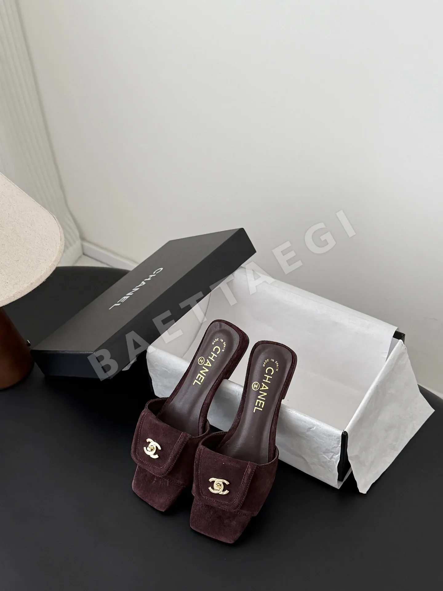 샤넬 백버클 로퍼 상세 이미지 6