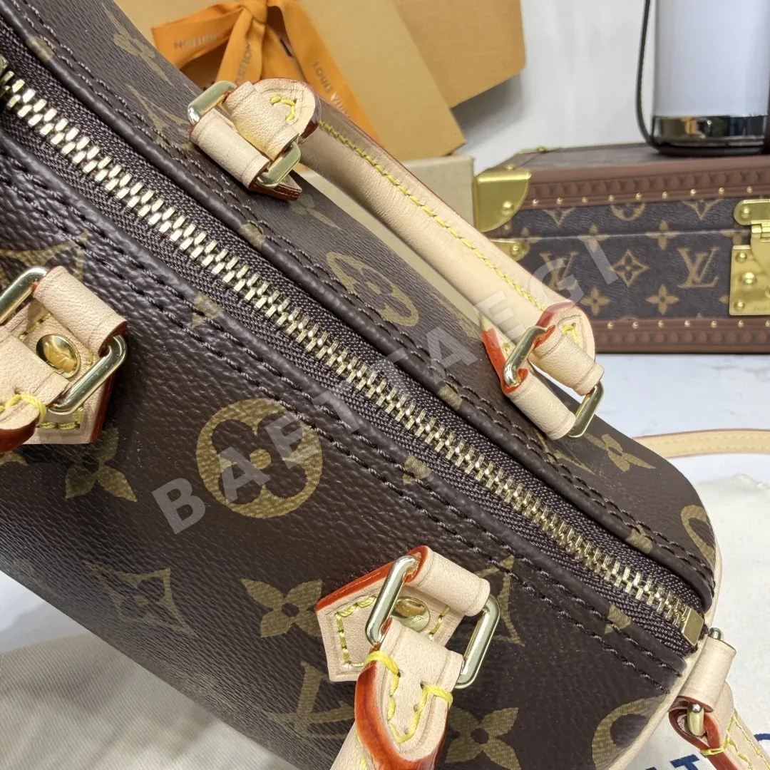 루이비통 나노 튀렌느 모노그램 미니 핸드백 M61252 상세 이미지 8