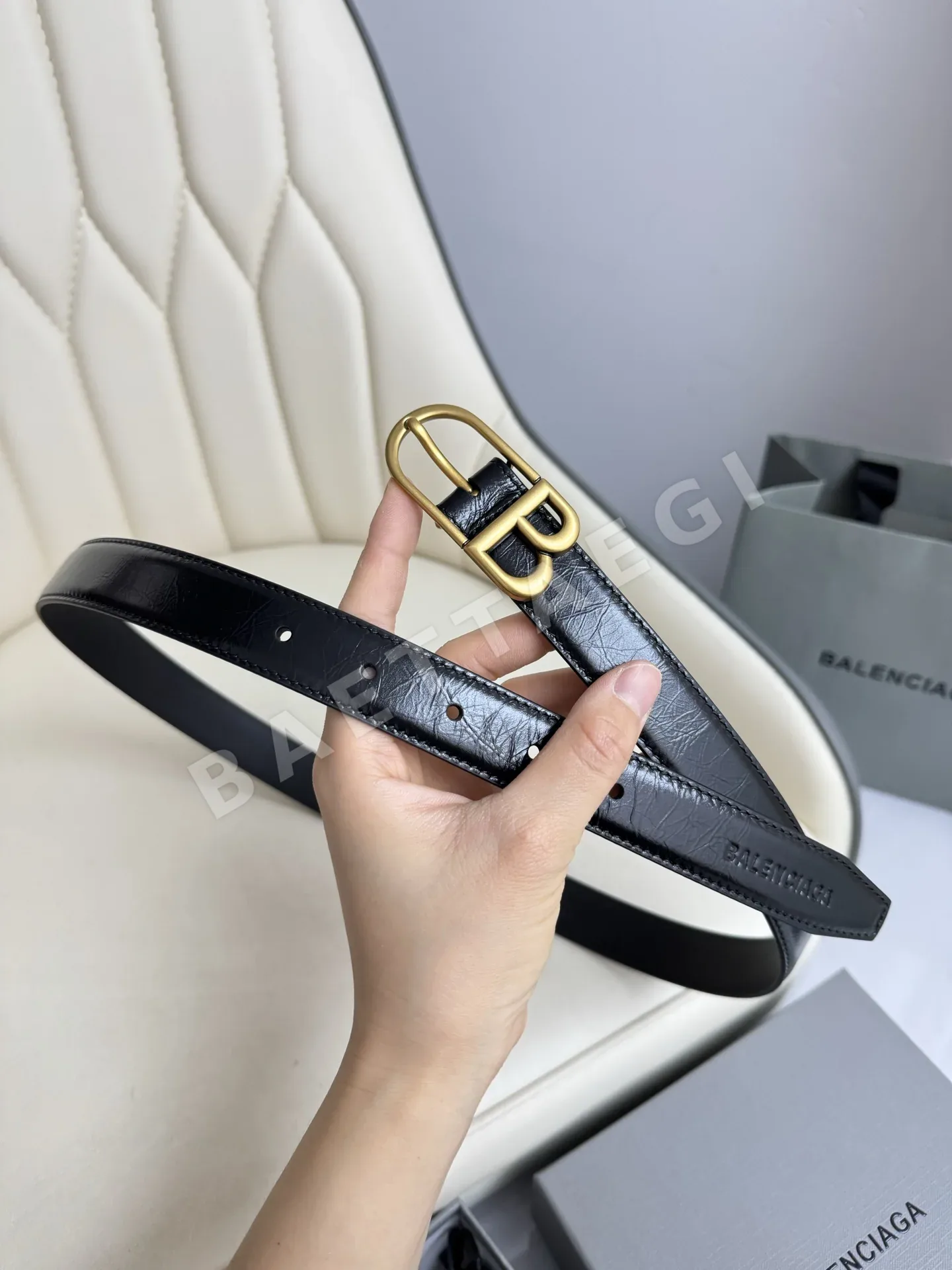 발렌시아가 벨트 58034 Balenciaga Belt 상세 이미지 3