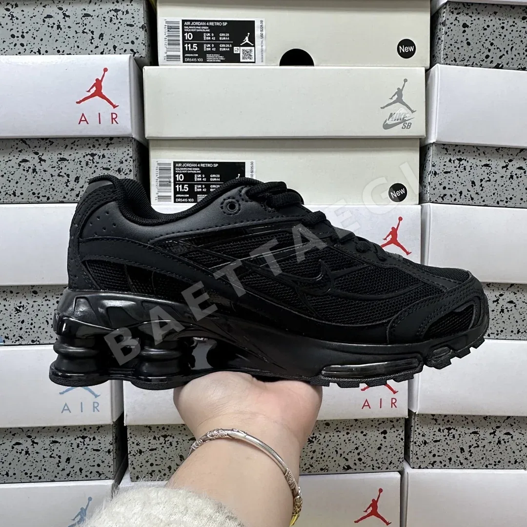 나이키 [WM] 샥스 IO4396-002 201358 Nike Shox Ride 2 Black 상세 이미지 5