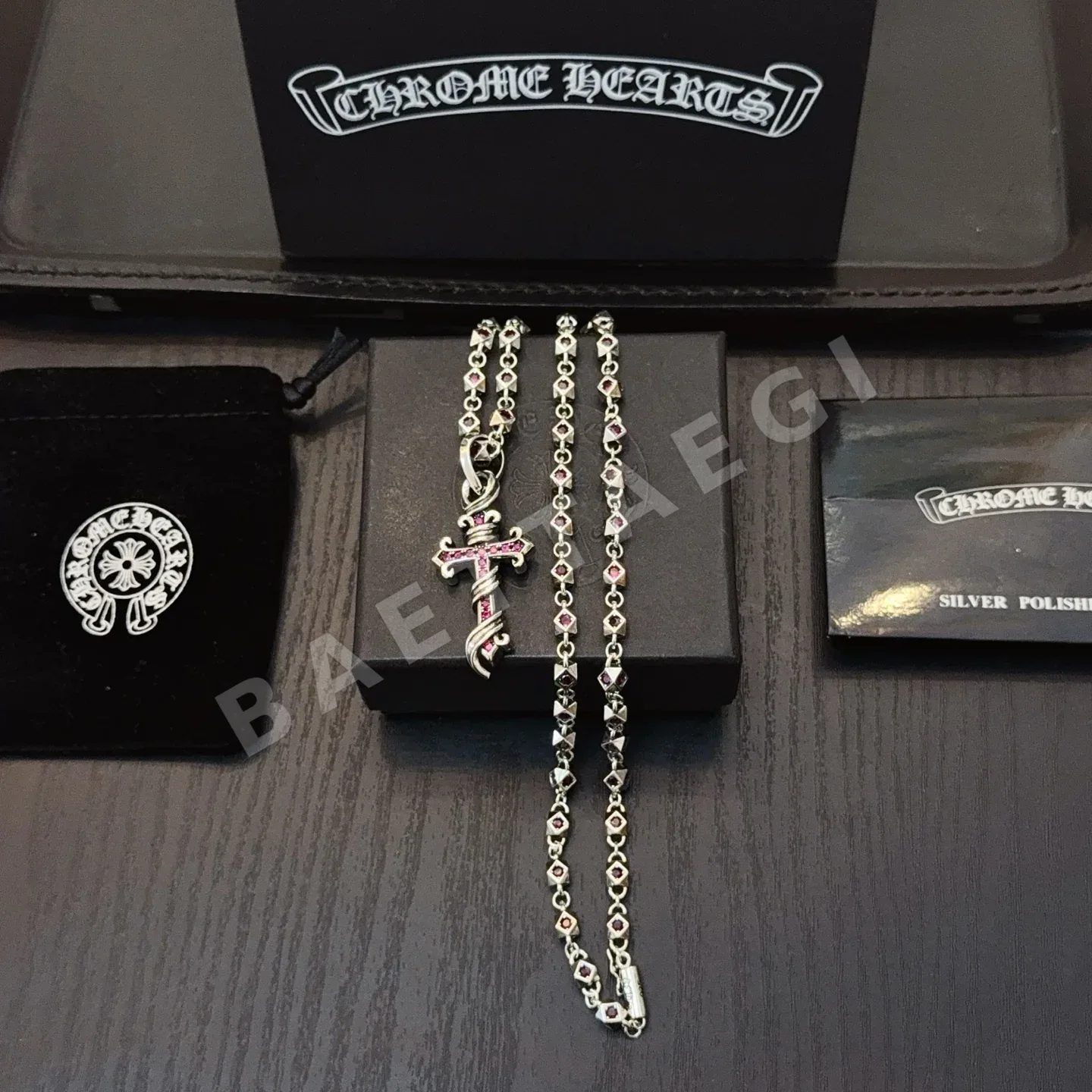 크롬하츠 목걸이 62069 Chrome Hearts Necklace 상세 이미지 3