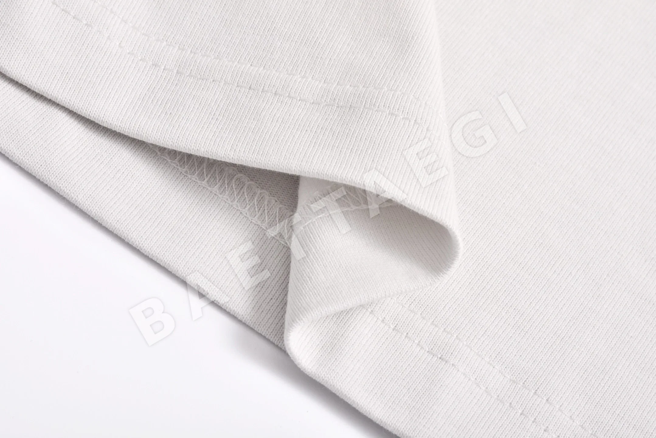 발렌시아가 남성 자수 반팔 티셔츠 상세 이미지 8