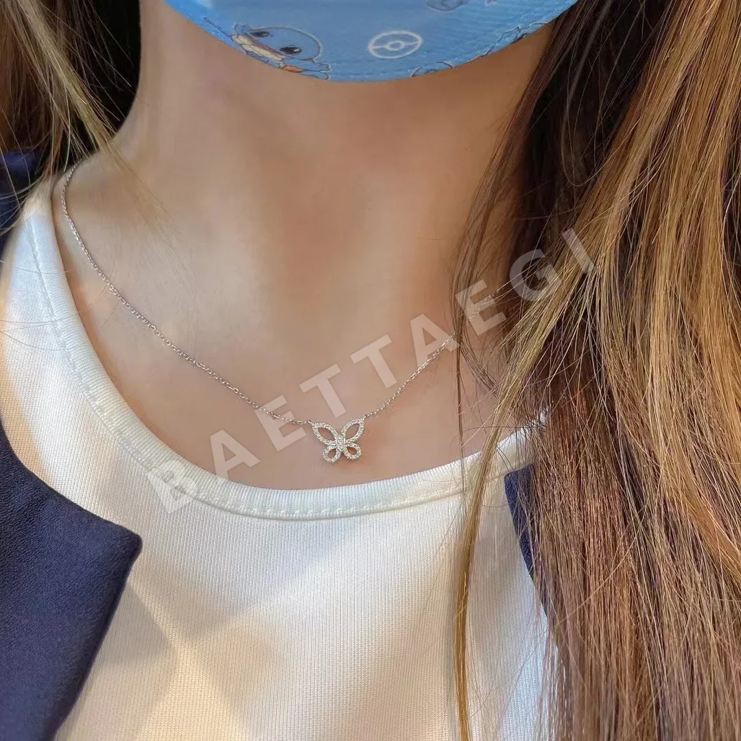 그라프 팬텀 버터플라이 미니 다이아몬드 목걸이 상세 이미지 2