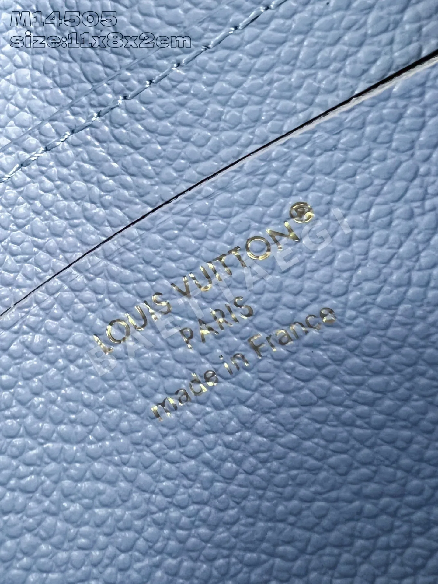 루이비통 로잘리 코인 퍼스 블루 가방 M14505 상세 이미지 7