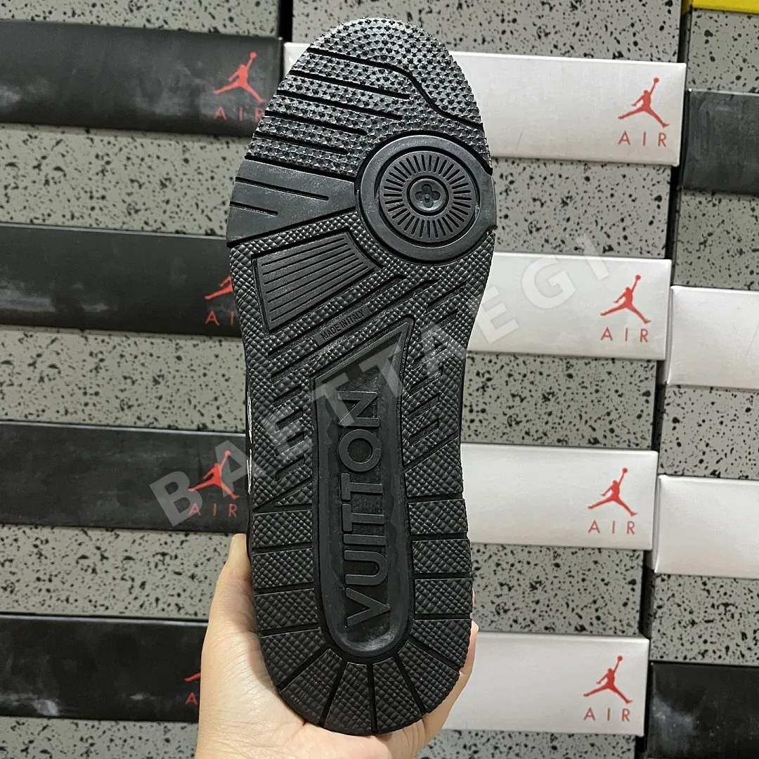 루이비통 [D1] V2 08 블랙 화이트 205847 Louis Vuitton V2-08 상세 이미지 6