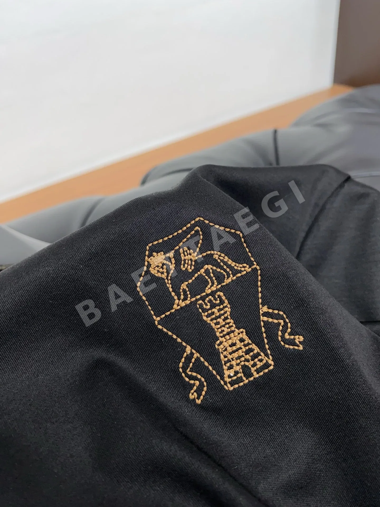 브루넬로쿠치넬리 크루넥 반팔 티셔츠 상세 이미지 7