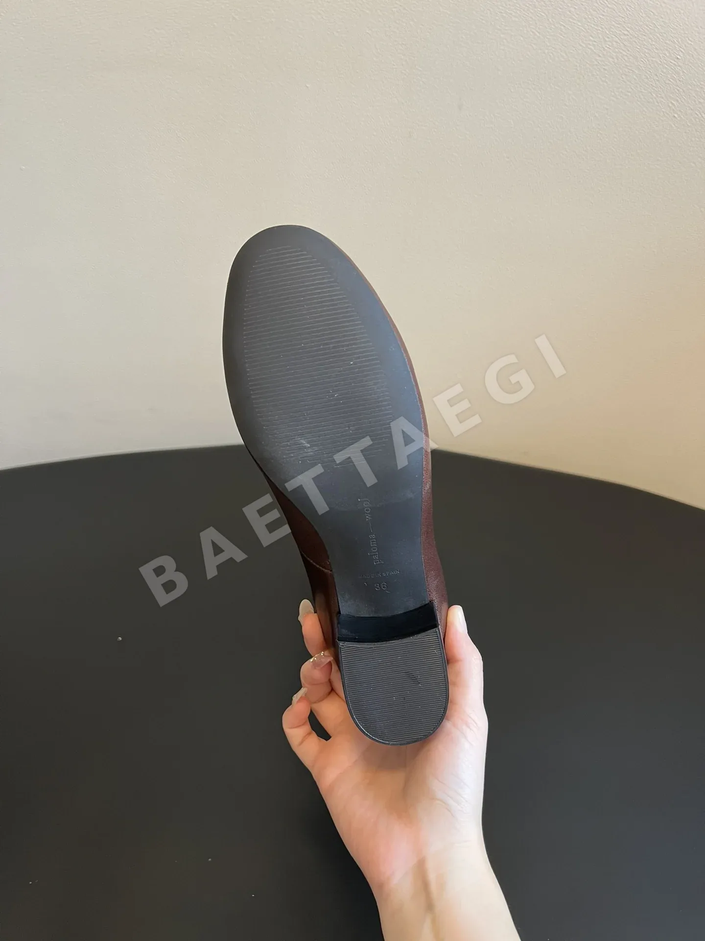 팔로마울 팔로마 울 레이스업 로우힐 부츠 상세 이미지 6