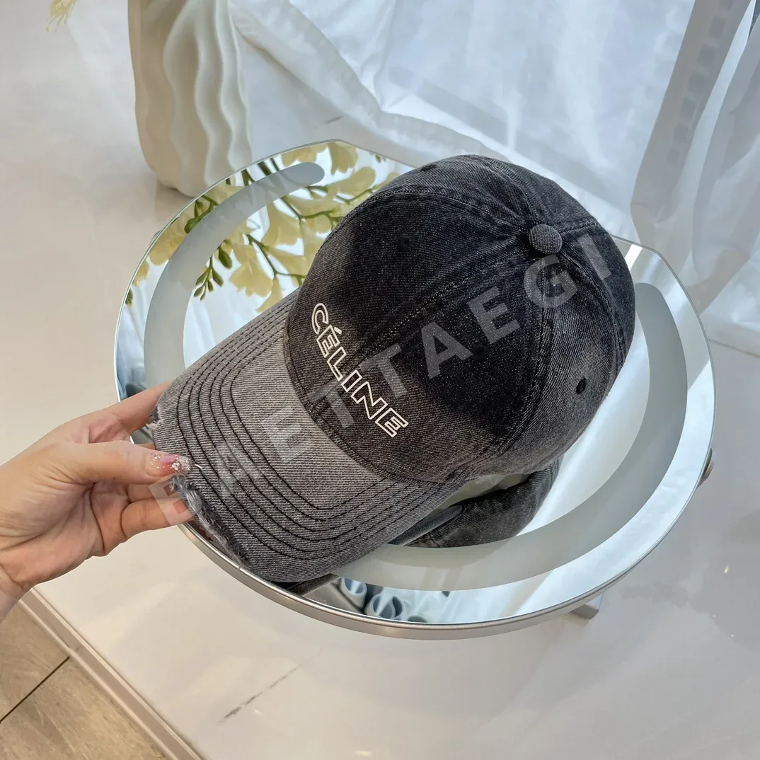 셀린느 데님 베이스볼 모자 상세 이미지 5