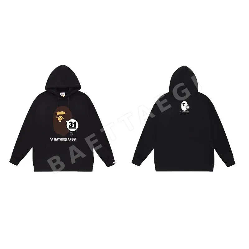 베이프 에이프 헤드 프린트 남성 반팔 티셔츠 SC7035 BAPE 상세 이미지 3