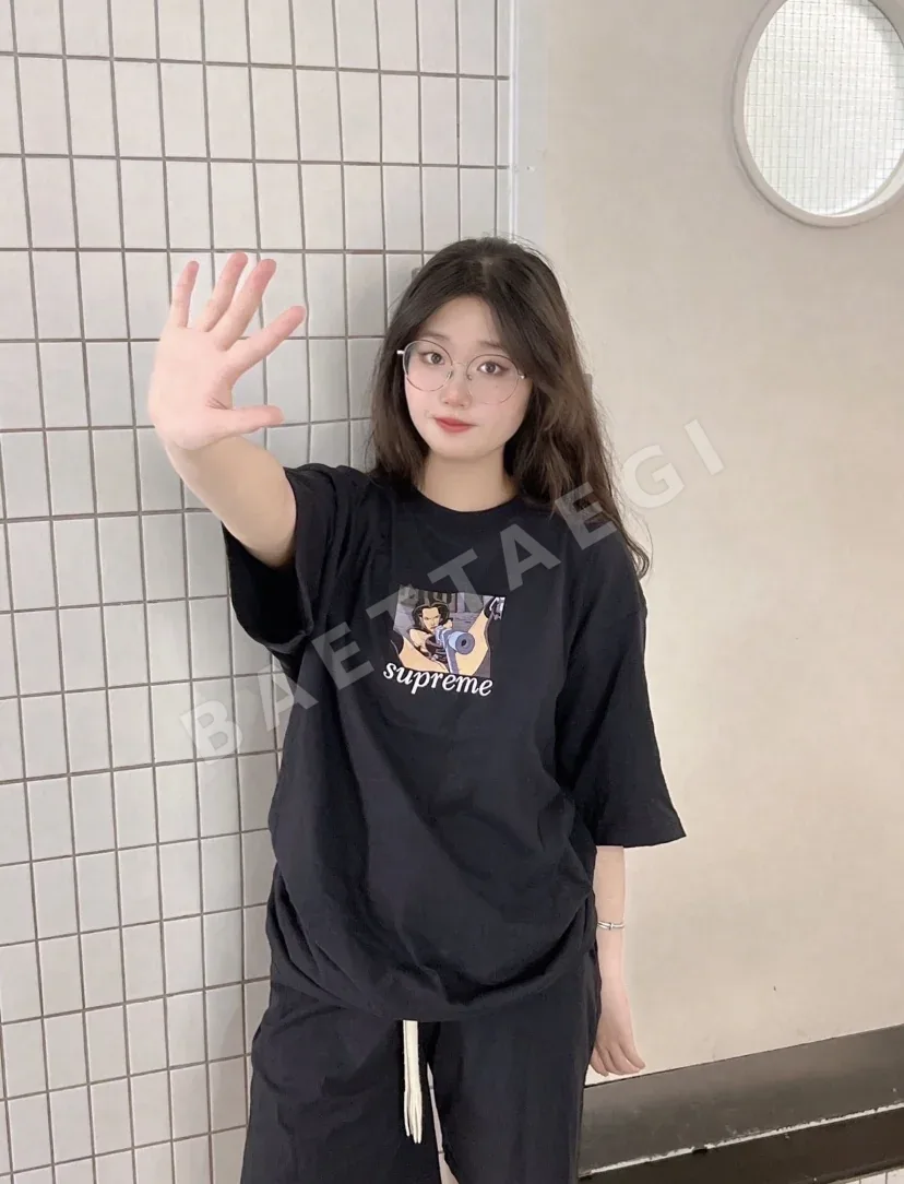 슈프림 매직 워리어 남성 반팔 티셔츠 상세 이미지 9