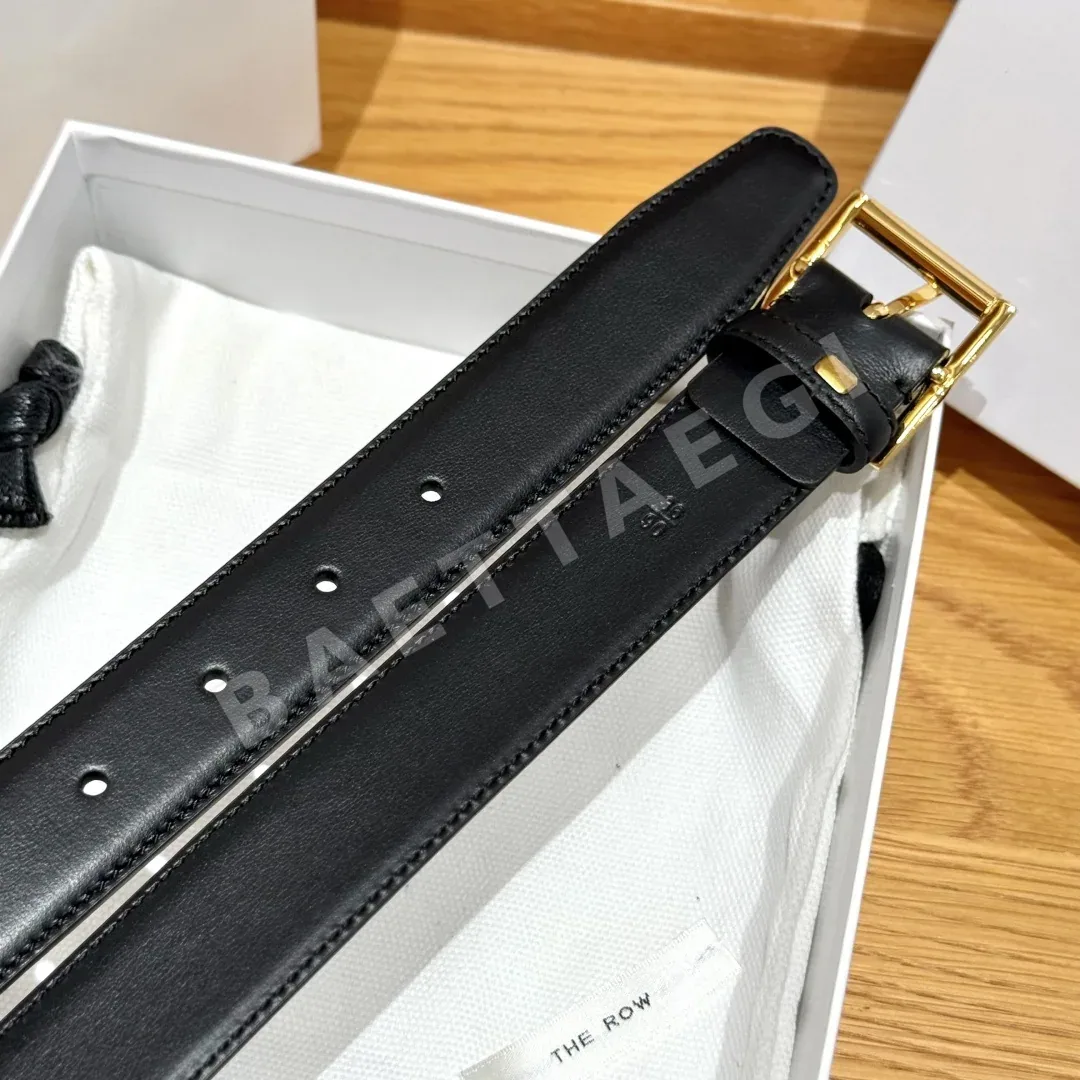 더로우 클래식 가죽 벨트 30mm 상세 이미지 9