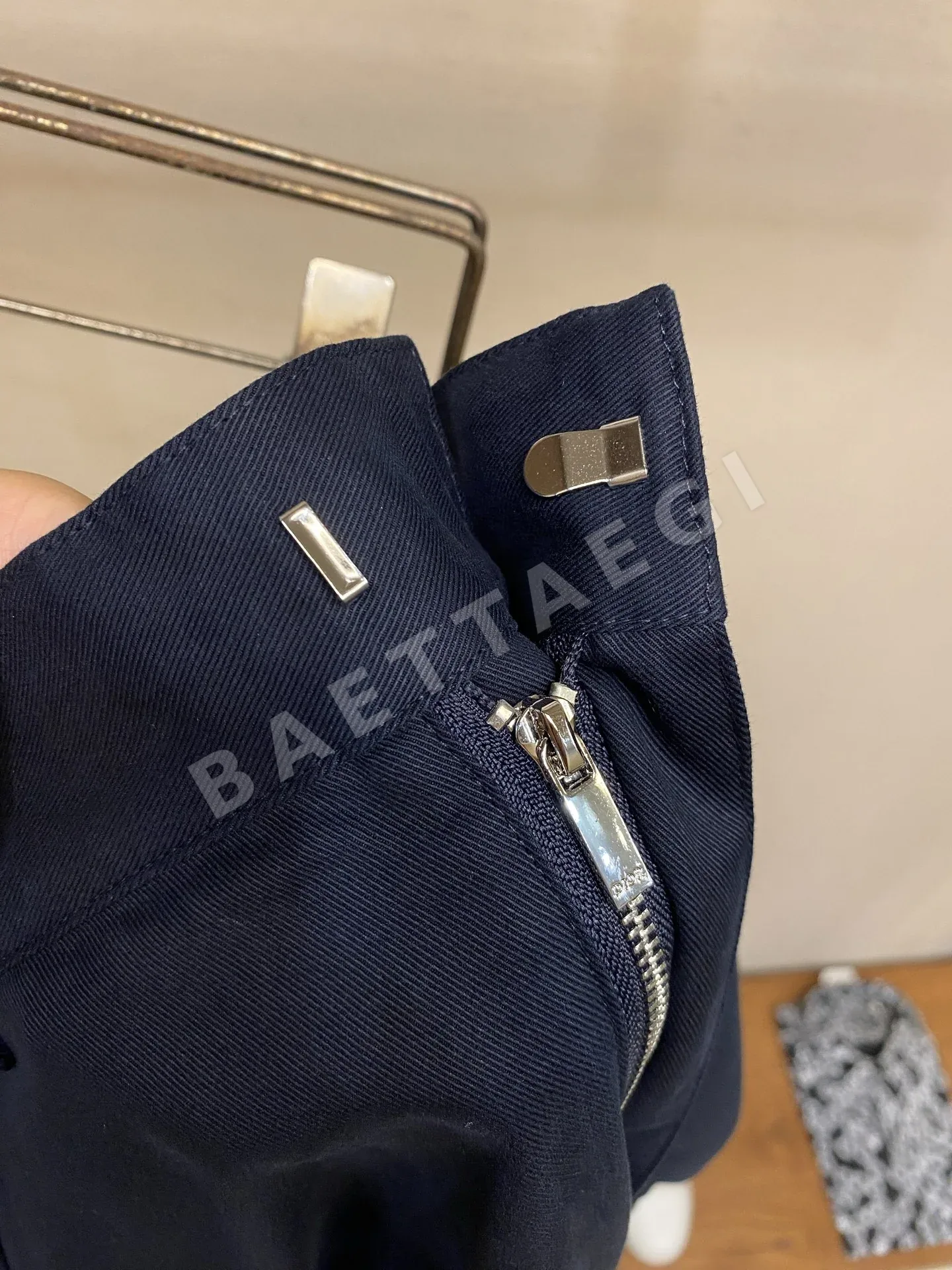 디올 워크웨어 남성 바지 상세 이미지 5
