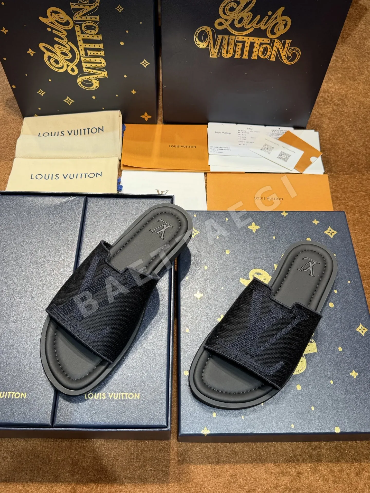 루이비통 LV 포르토피노 뮬155440 상세 이미지 3