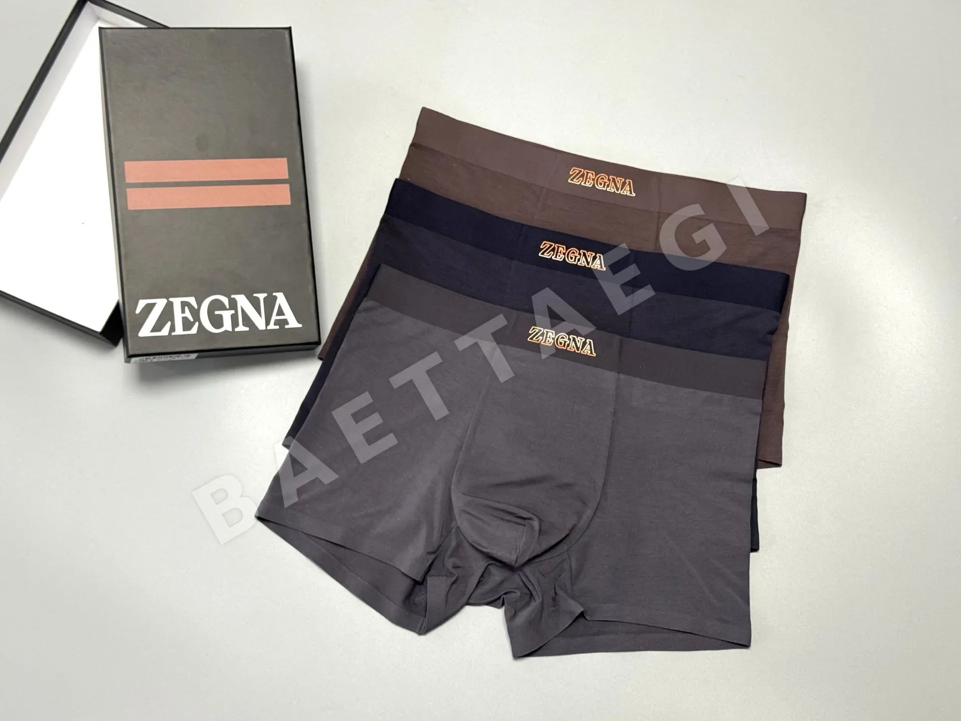 제냐 모달 남성 속옷 L~4XL 상세 이미지 7
