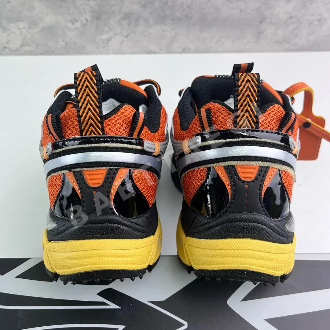 오프화이트 비 라이트 백 202385 Off White Be Right Back Silver Orange 상세 이미지 3