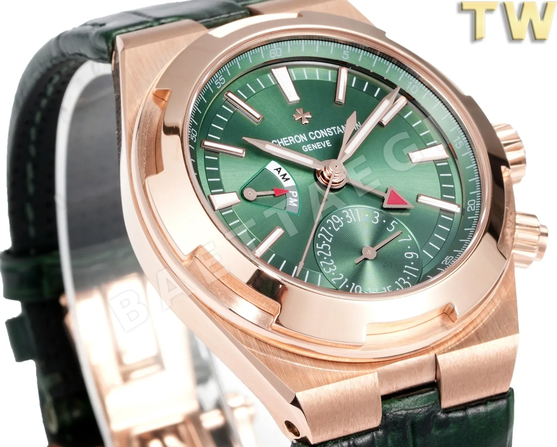 바쉐론콘스탄틴 바쉐론 콘스탄틴 오버시즈 스틸 자동 5110 DT 레플리카 43635 Vacheron Constantin 상세 이미지 2