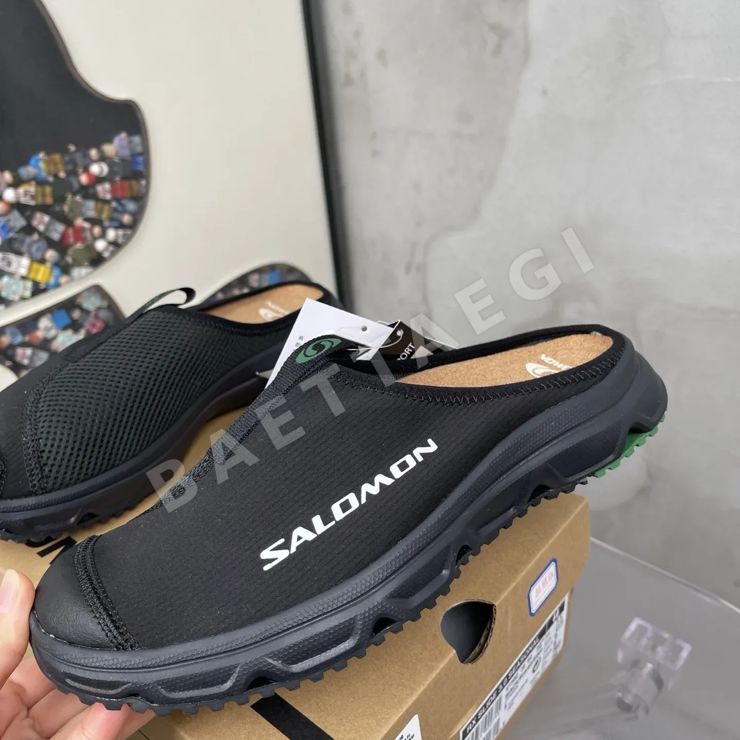 살로몬 RX Slide 3.0 슬리퍼 상세 이미지 4
