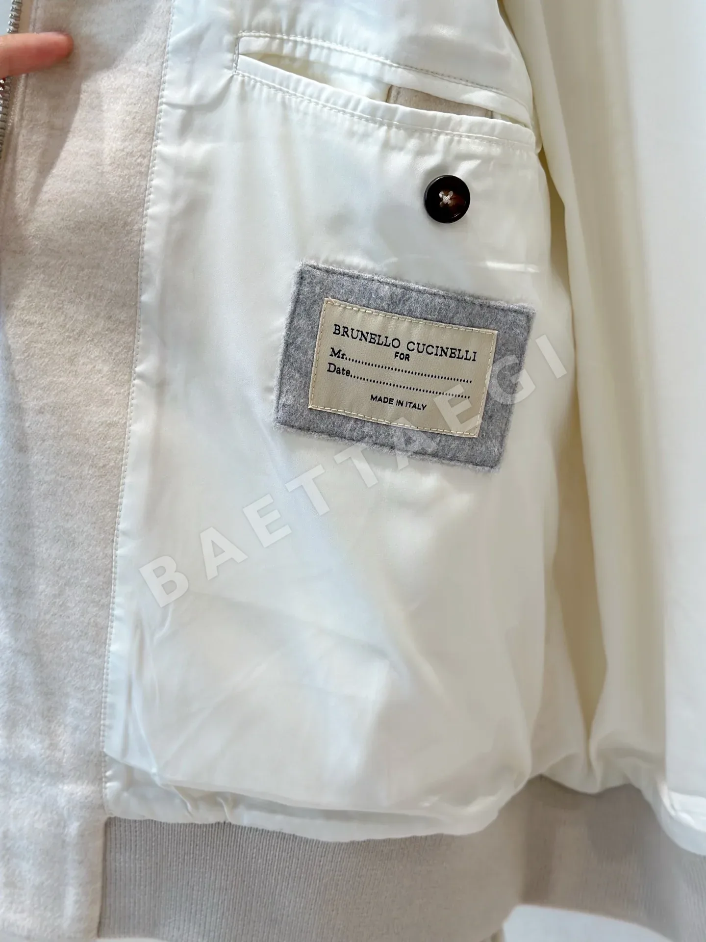 브루넬로쿠치넬리 남성 자켓 207415 Brunello Cucinelli Jacket 상세 이미지 4